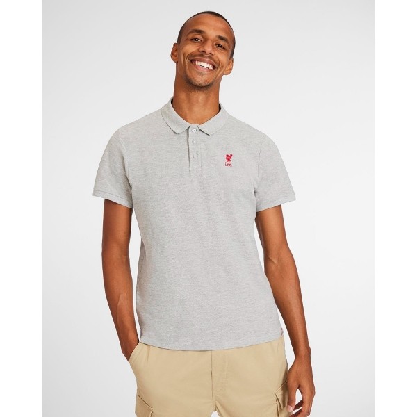 LFC Conninsby Grey Marl Polo