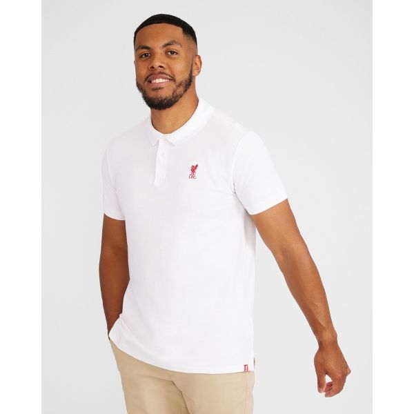 LFC Conninsby White Polo
