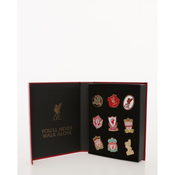 LFC Crest Badge Set