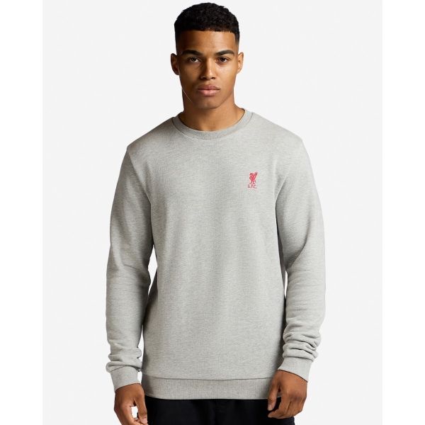 LFC Crew Neck Grey Marl Sweatshirt