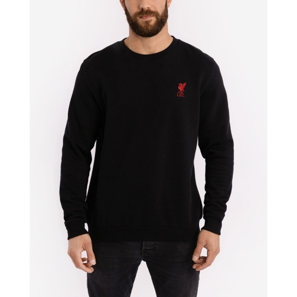 LFC Crew Neck Sweatshirt Black
