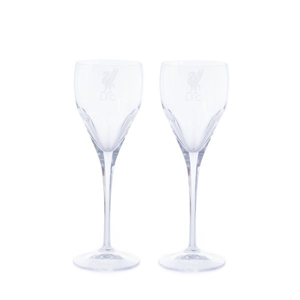 LFC Crystal Wine Glass Pair