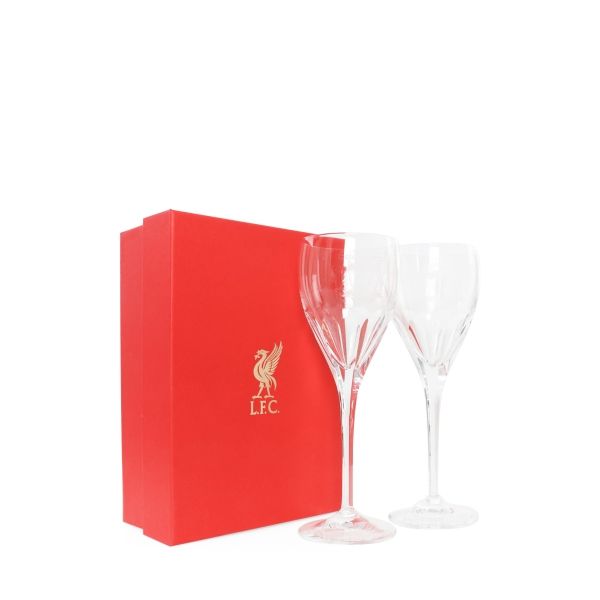 LFC Crystal Wine Glass Pair