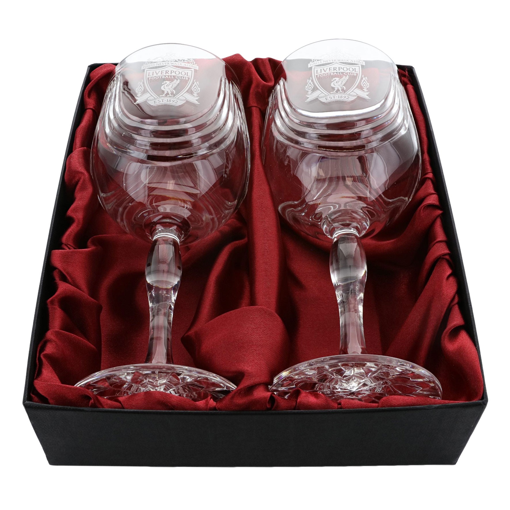 LFC Crystal Wine Glass Pair