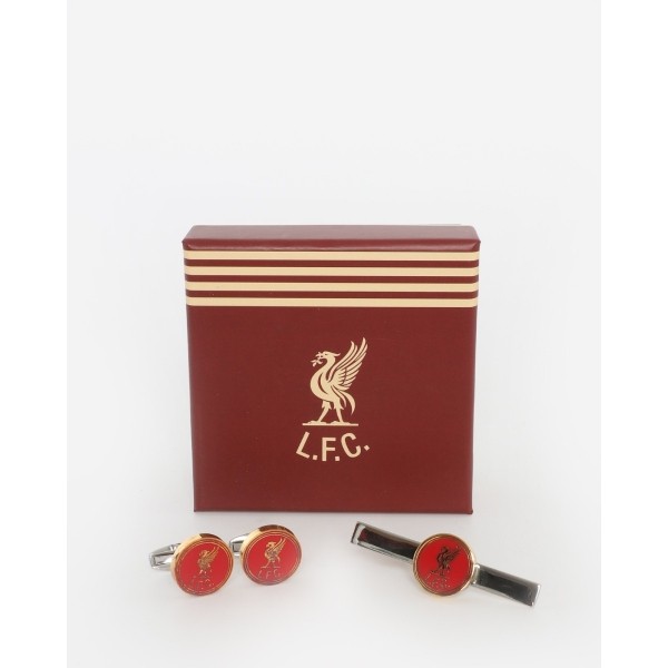 LFC Cufflinks and Tie Pin Set