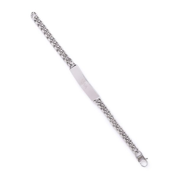 LFC Curb Chain ID Bracelet