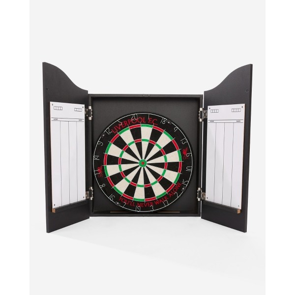 LFC Dartboard with Cabinet