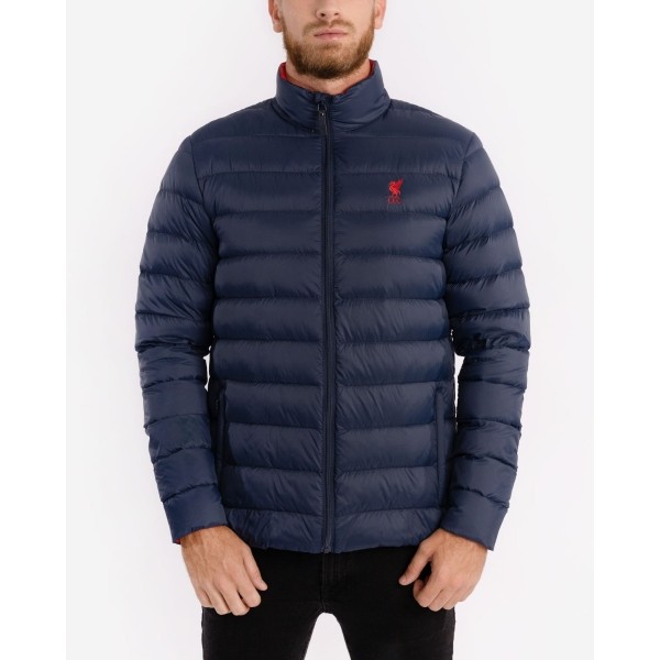 LFC Down Filled Navy Jacket