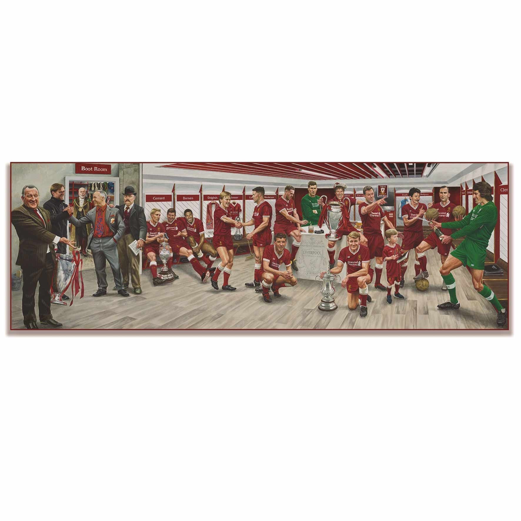LFC Dream Scene Canvas 130cm x 43cm