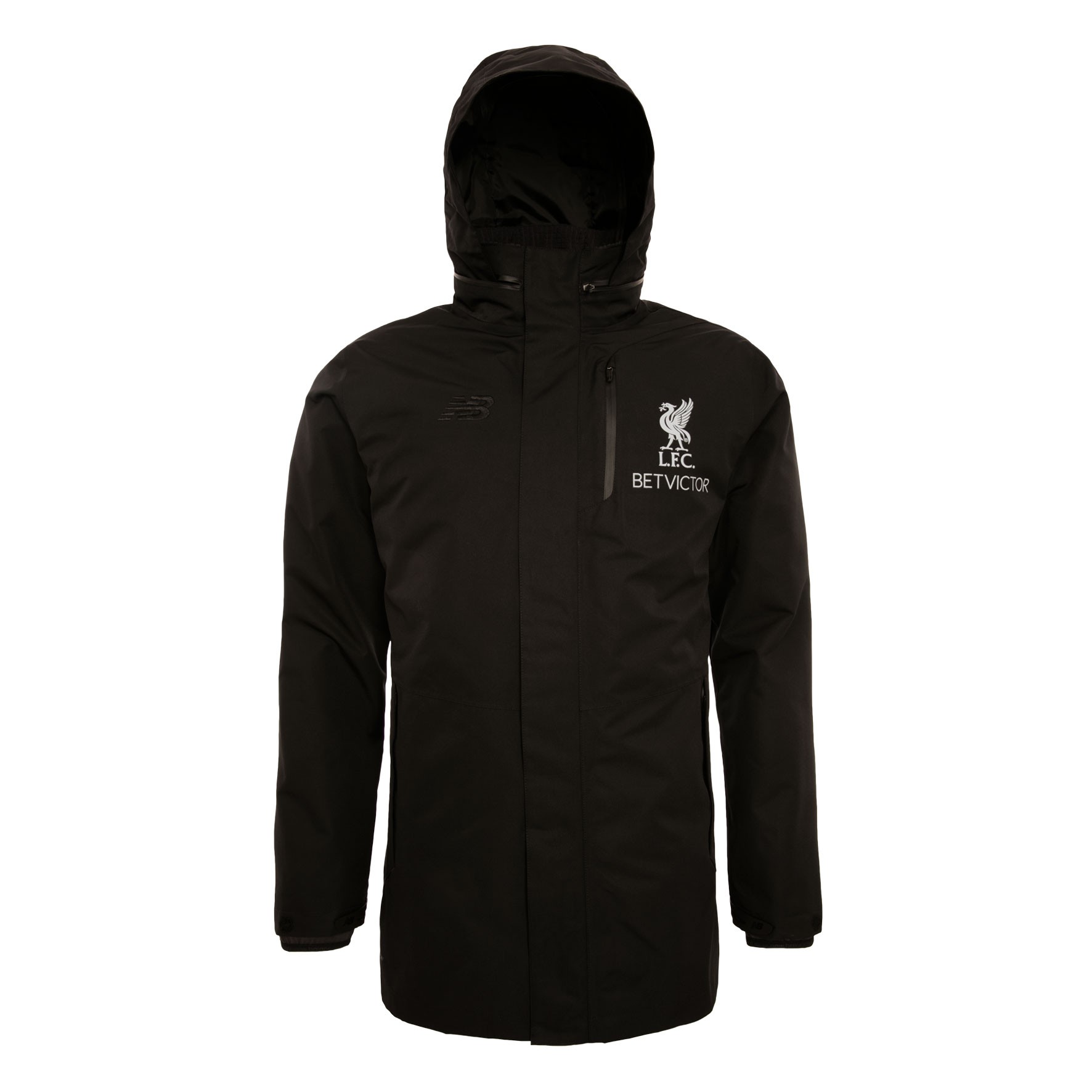 LFC Elite Managers Black Jacket 16/17