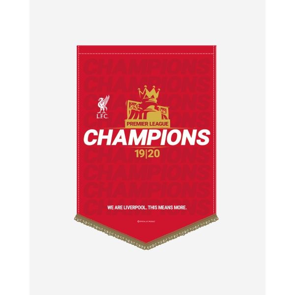 LFC EPL Champions 19-20 Pennant