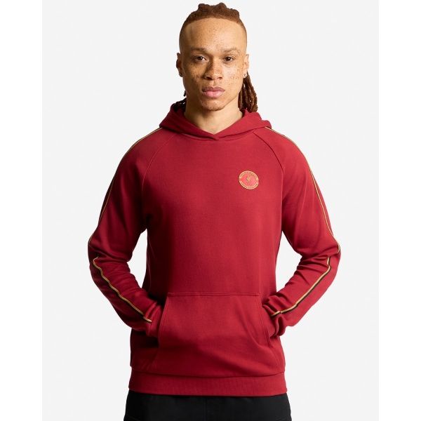 LFC EST. 1892 Adults Overhead Hoodie Red