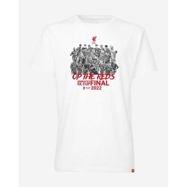 LFC FA Cup 22 Final Adult Tee