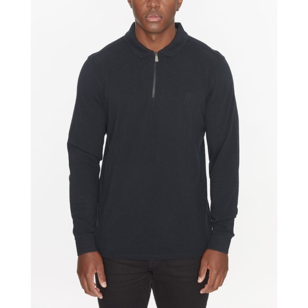 LFC Firma Long Sleeve Zip Neck Top