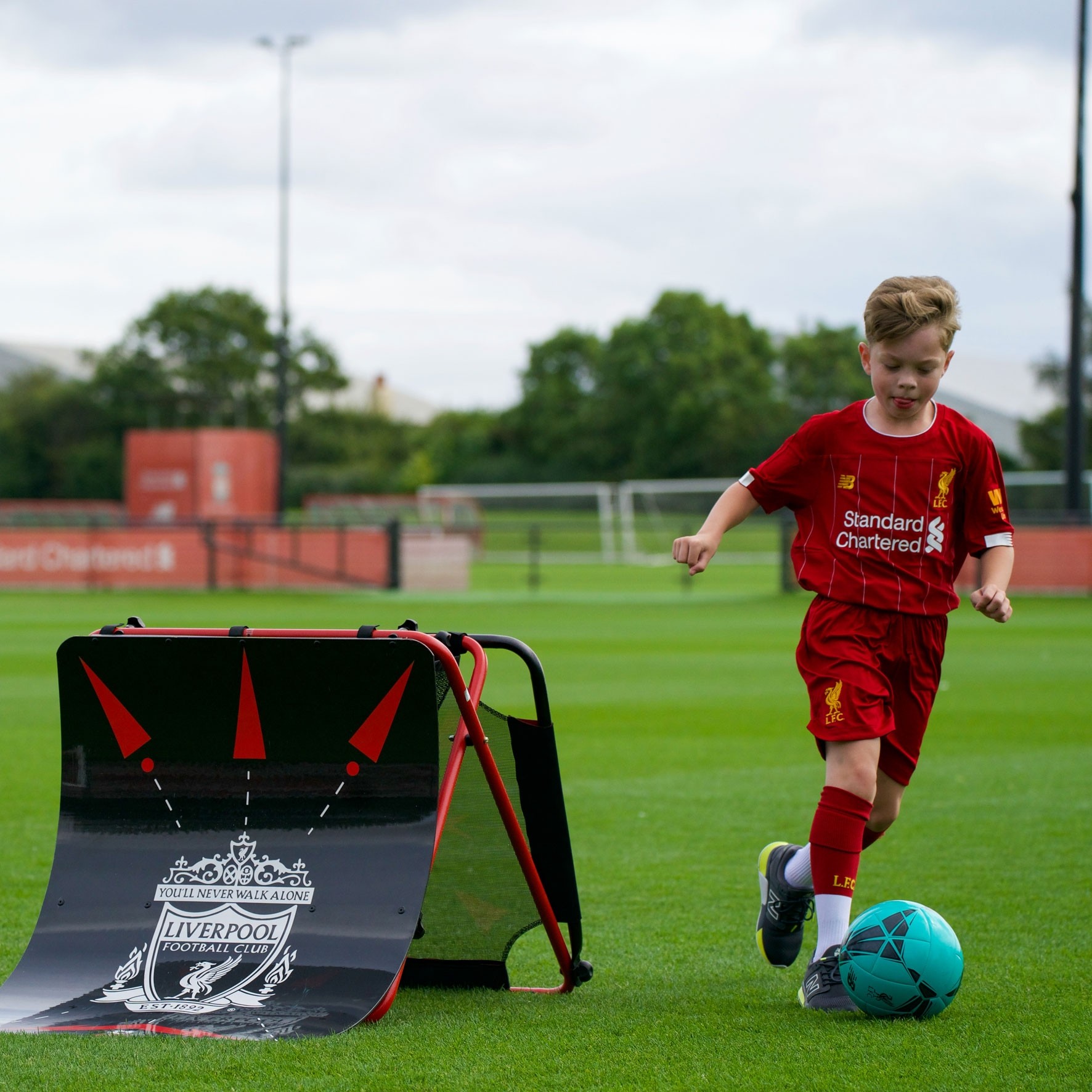 LFC Football Skills Train Aid