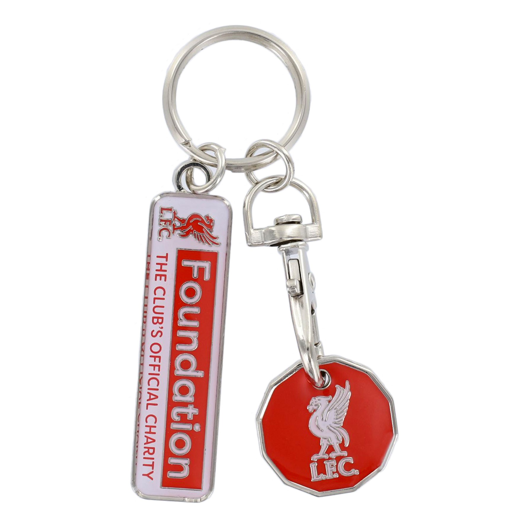 LFC Foundation Trolley Keyring