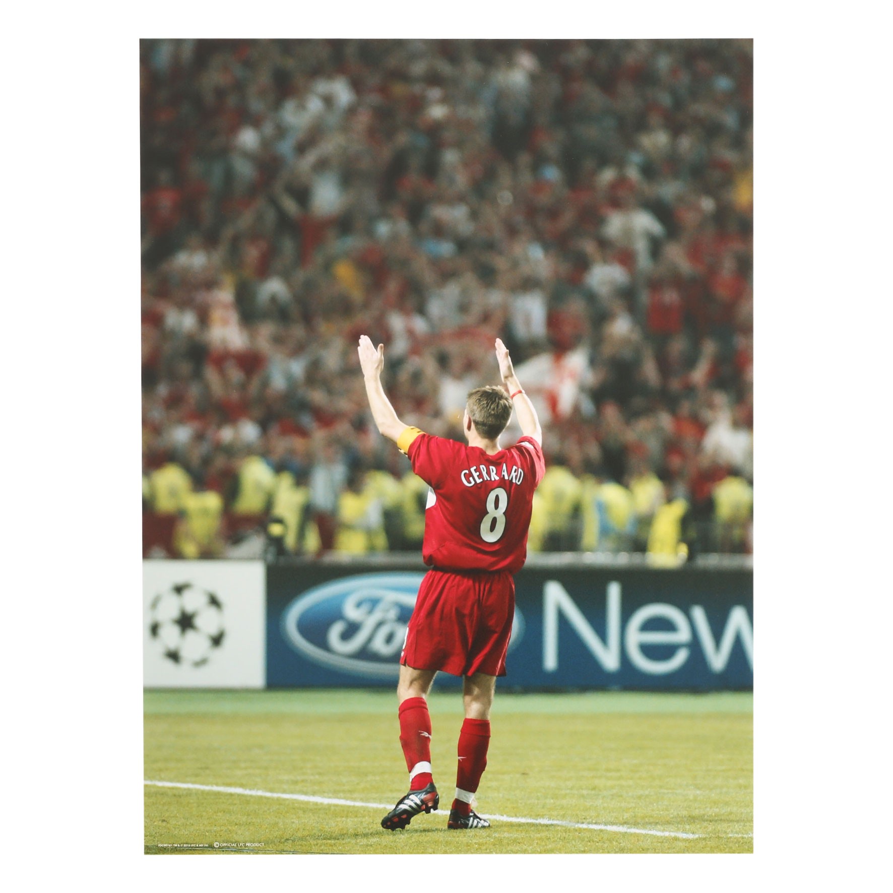 LFC Gerrard Photo Print