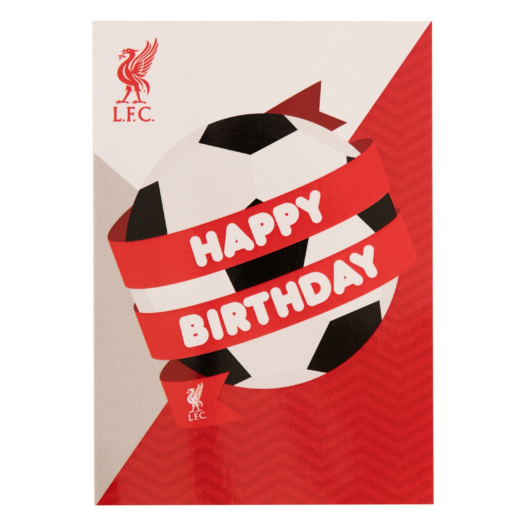 LFC Happy Birthday Football Card
