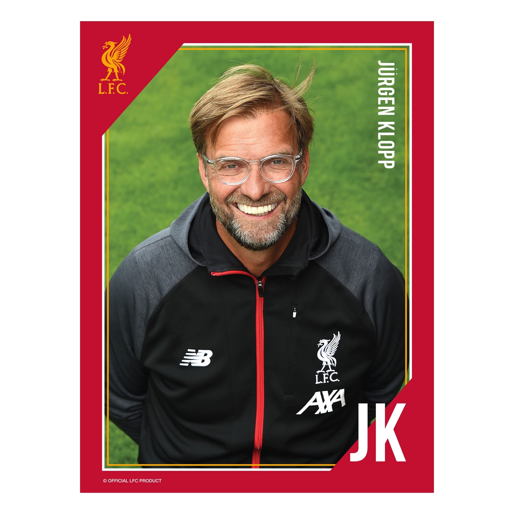 LFC Headshot Klopp 19/20