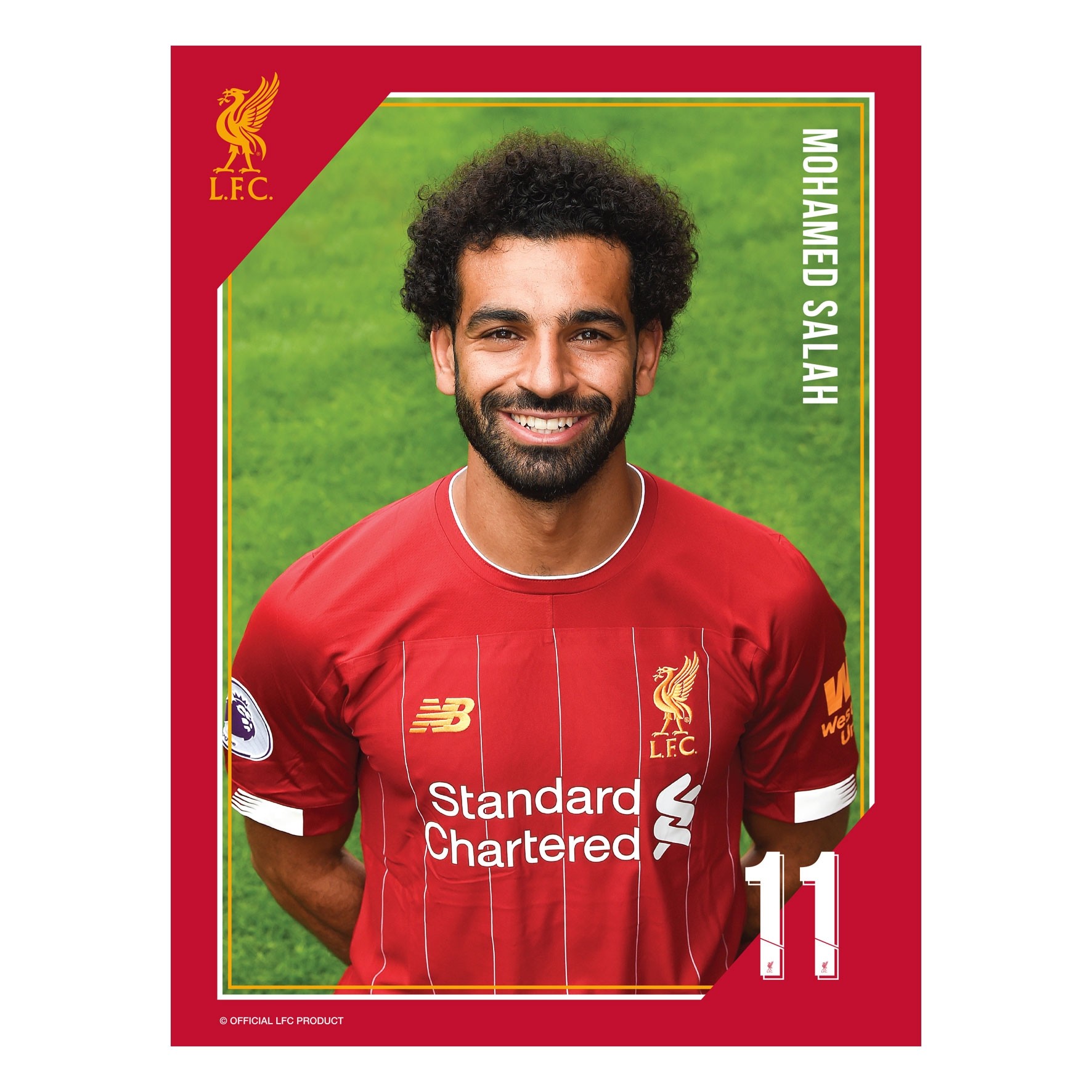 LFC Headshot Salah 19/20