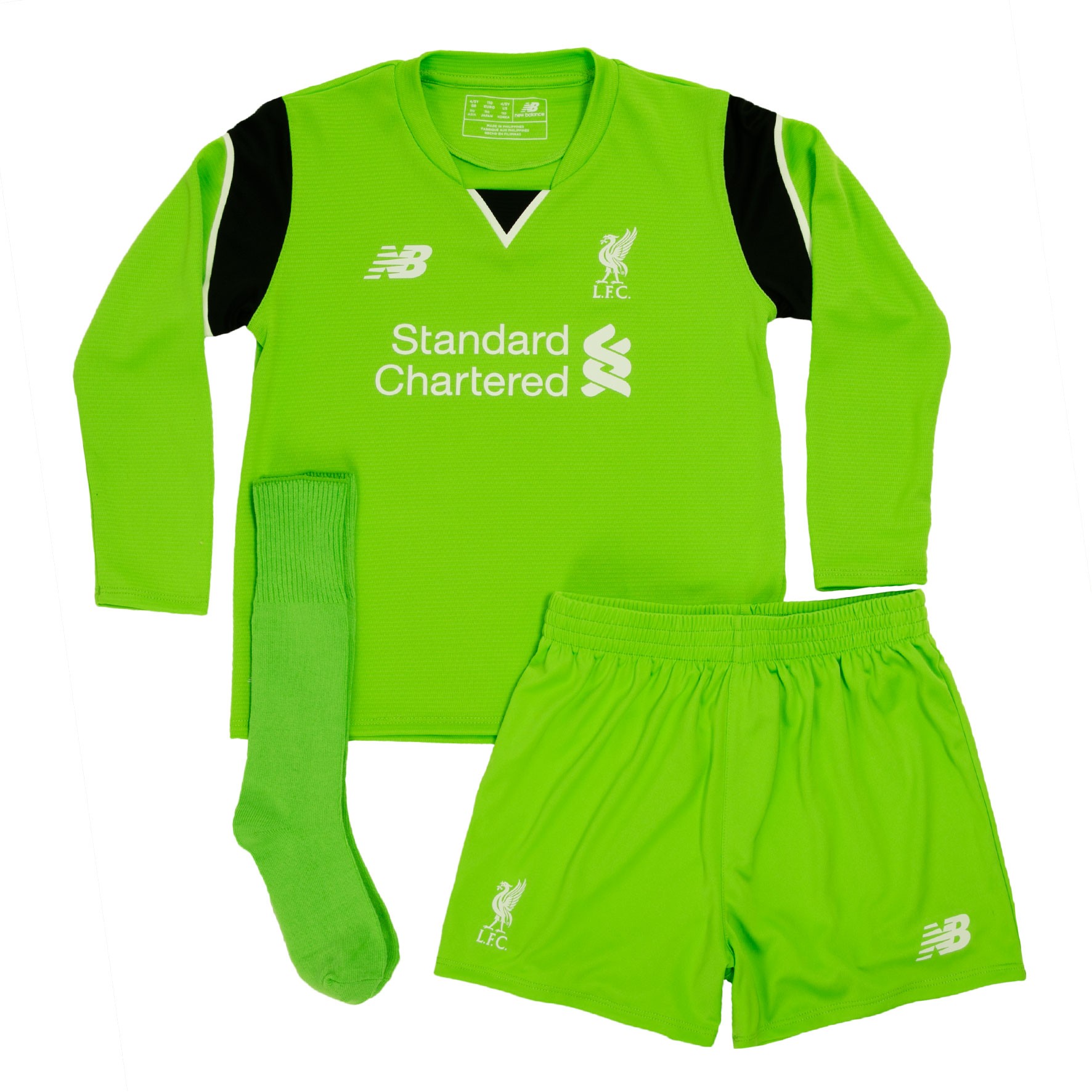 LFC Home Infant Goalkeeper Kit 16/17