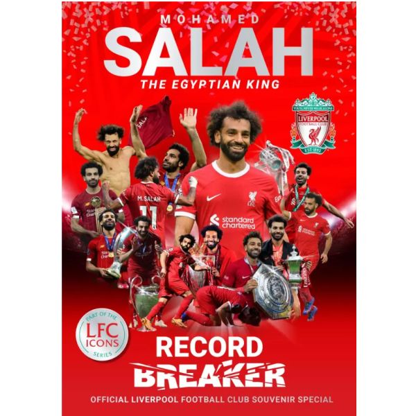 LFC Icons Magazine - Mo Salah