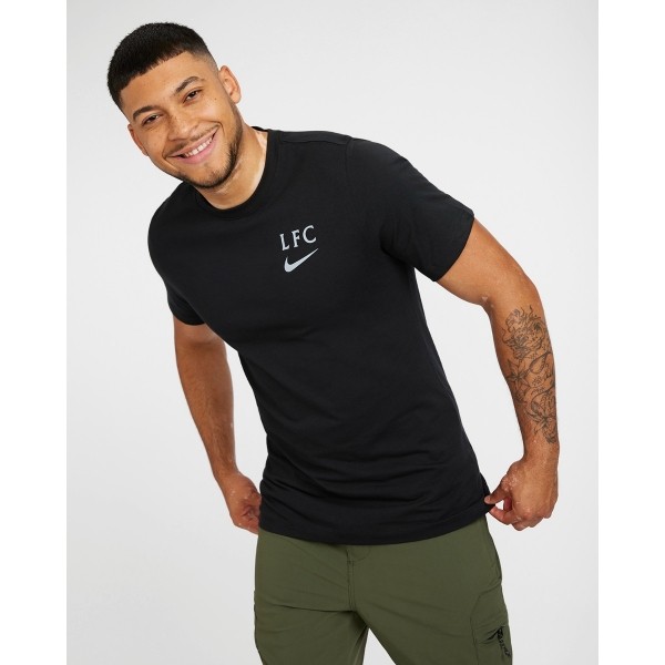 LFC Ignite Aw Tee 22/23 Blk