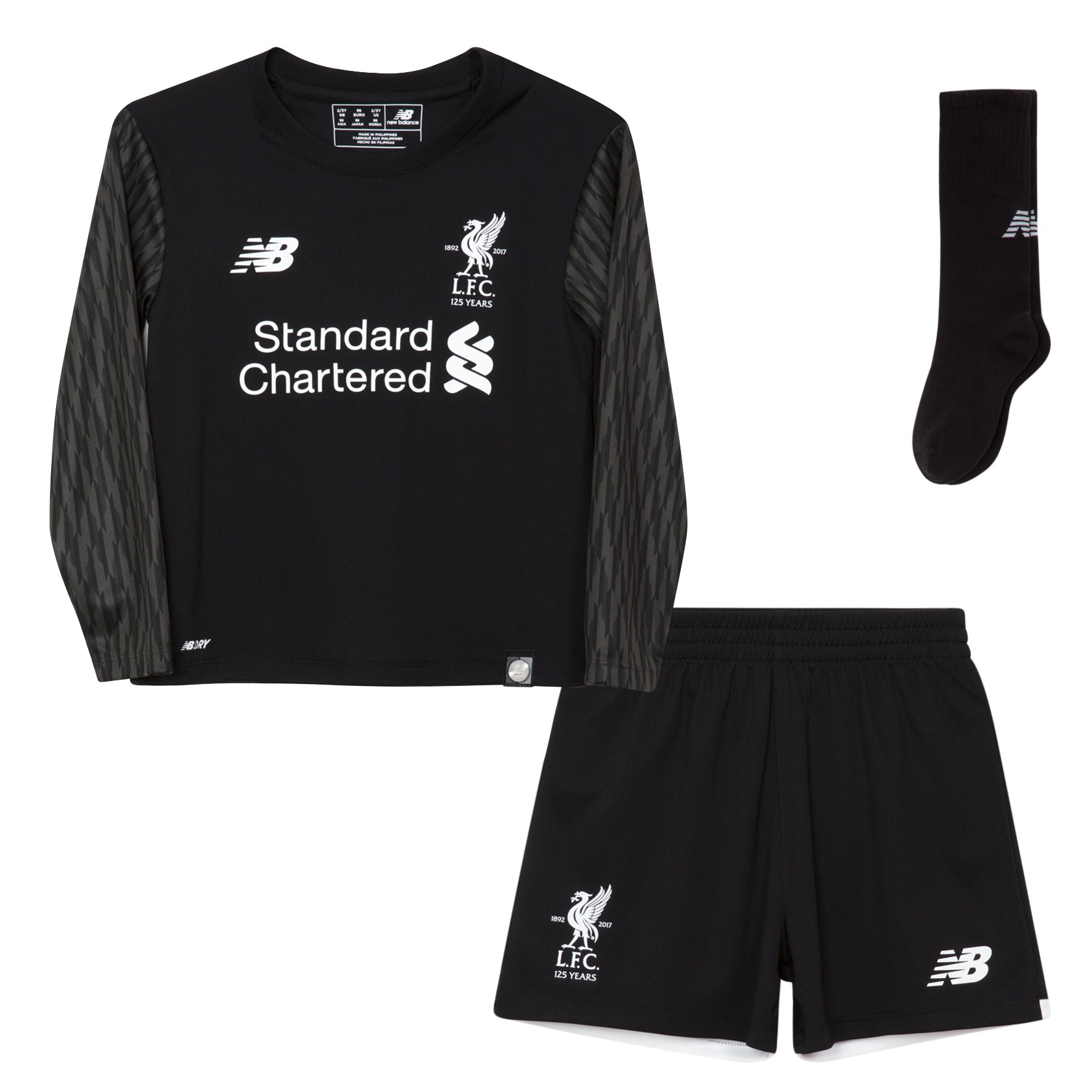 LFC Infant Away Goalkeeper Kit 17/18