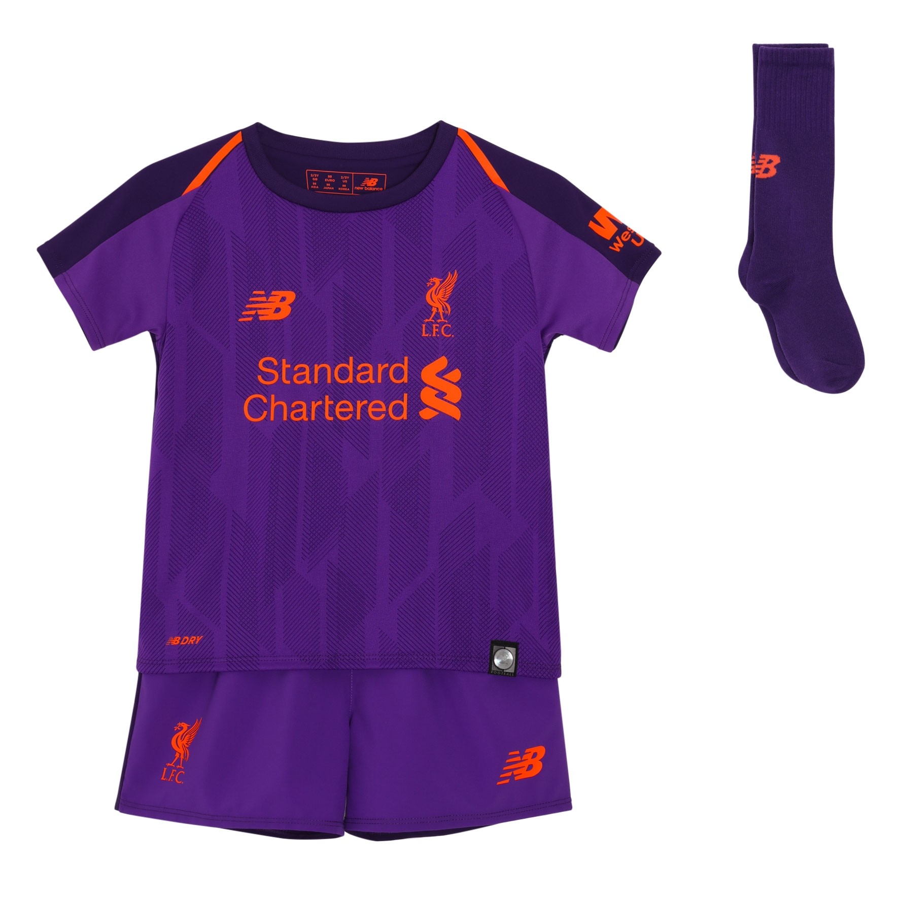 LFC Infant Away Kit 18/19
