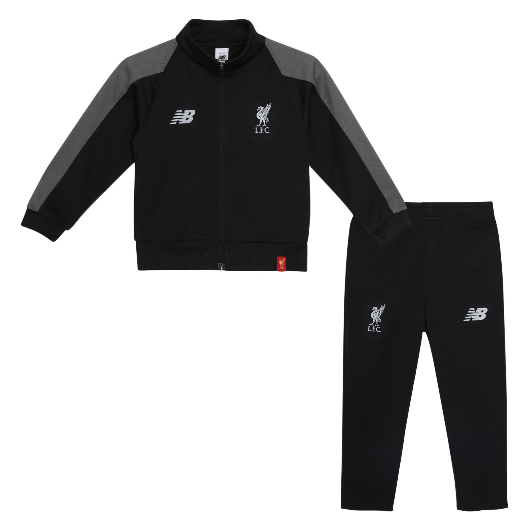 LFC Infant Black Training Knit Tracksuit 18/19