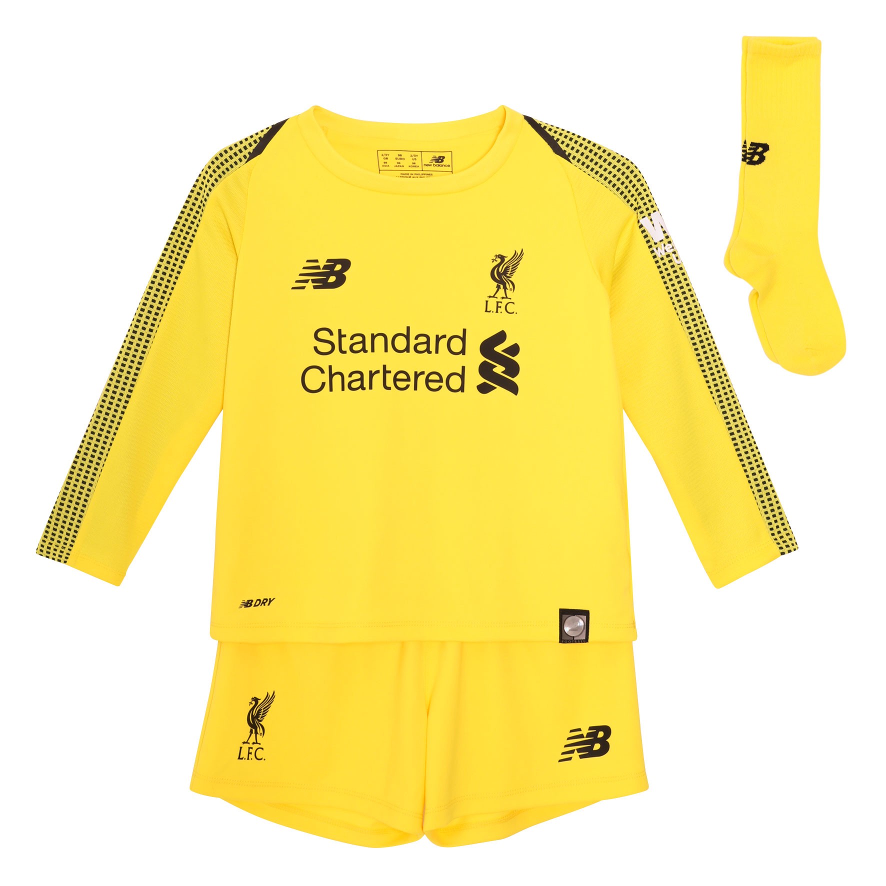 LFC Infant Goalkeeper Home Kit 18/19