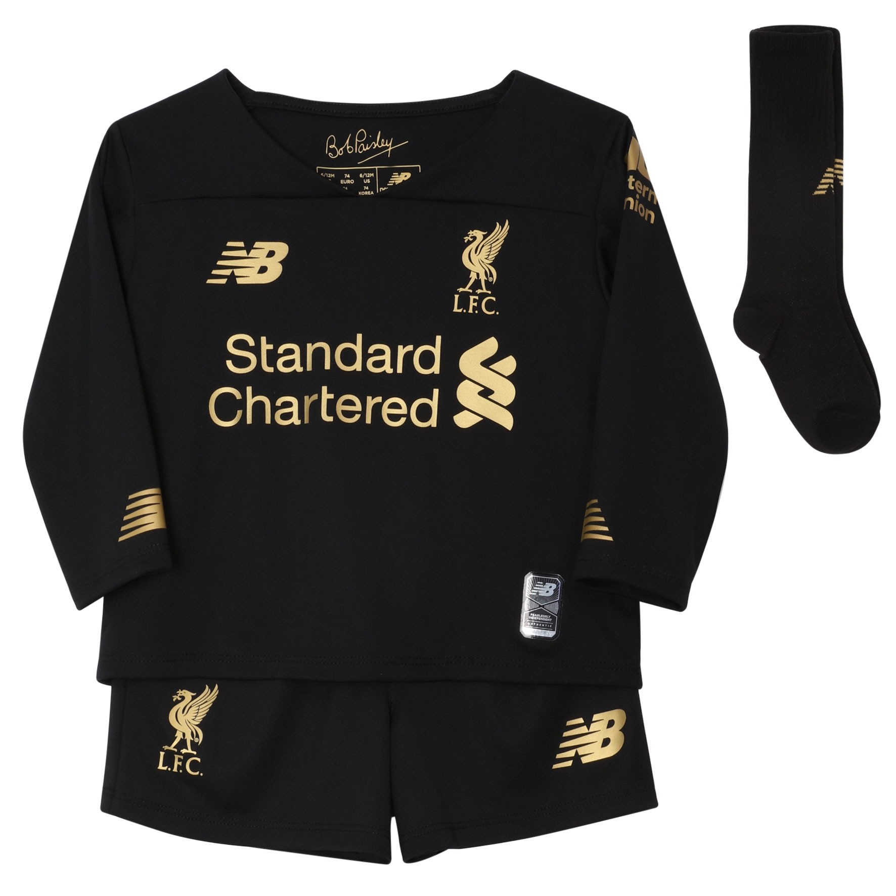 LFC Infant Home Goalkeeper Kit 19/20