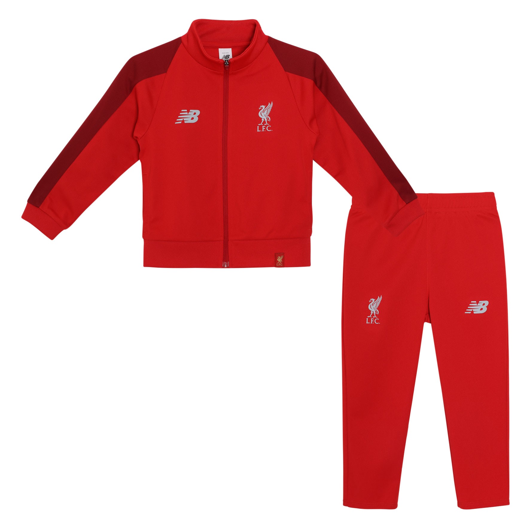 LFC Infant Red Training Knit Tracksuit 18/19