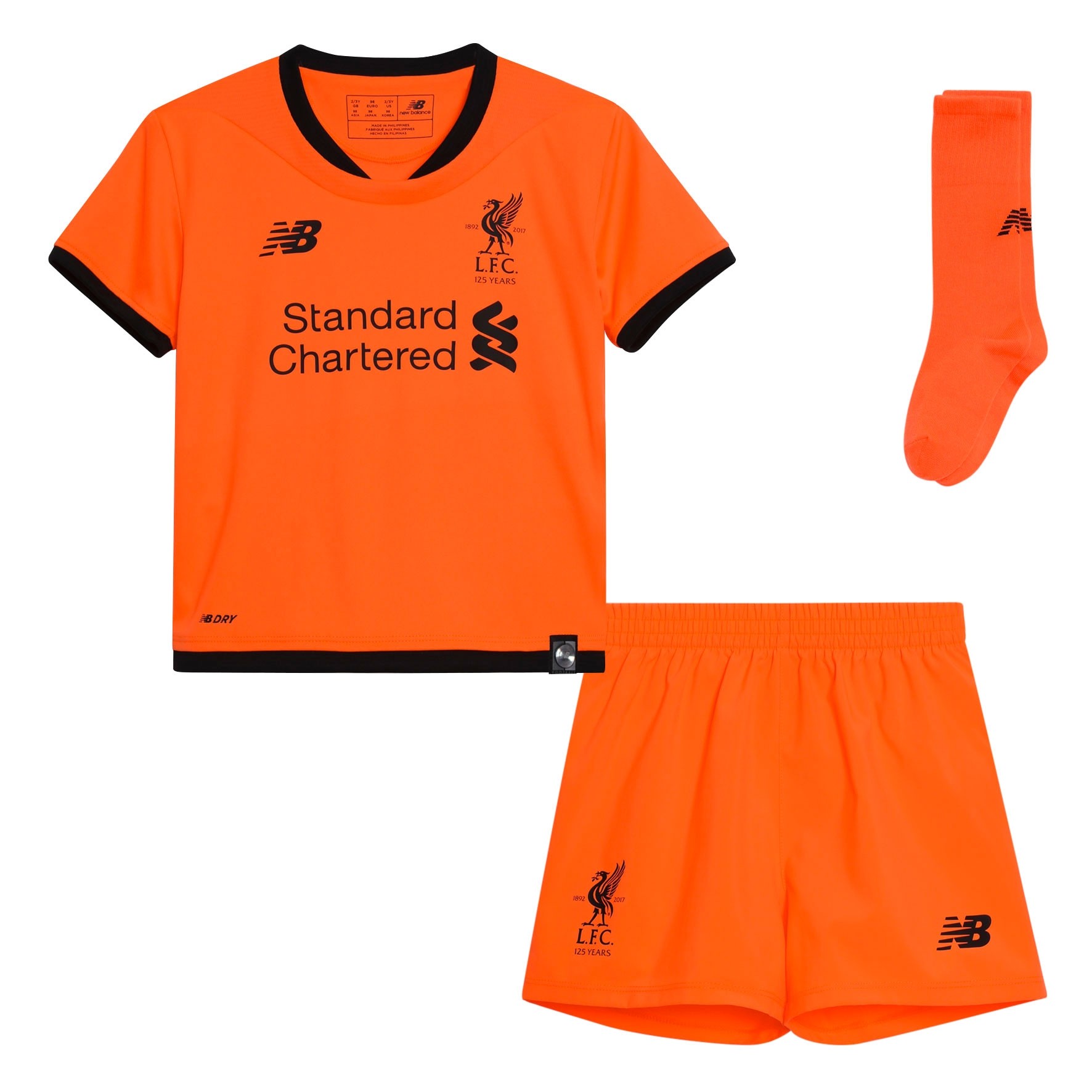 LFC Infant Third Kit 17/18 | Anfield Shop