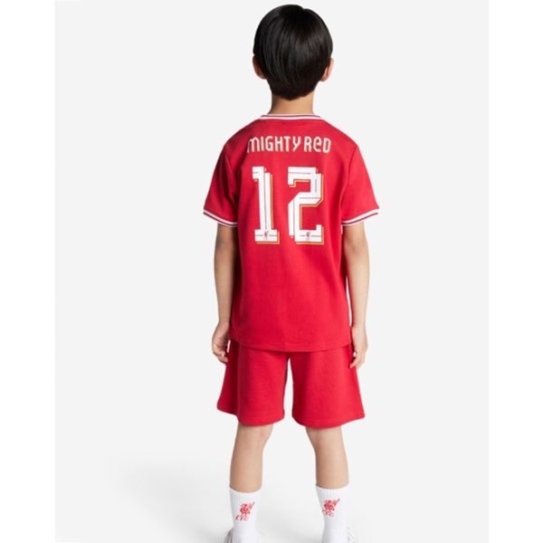 LFC Infants Mighty Red Tee Shorts Set Red