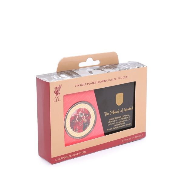 LFC Istanbul 2005 Coin