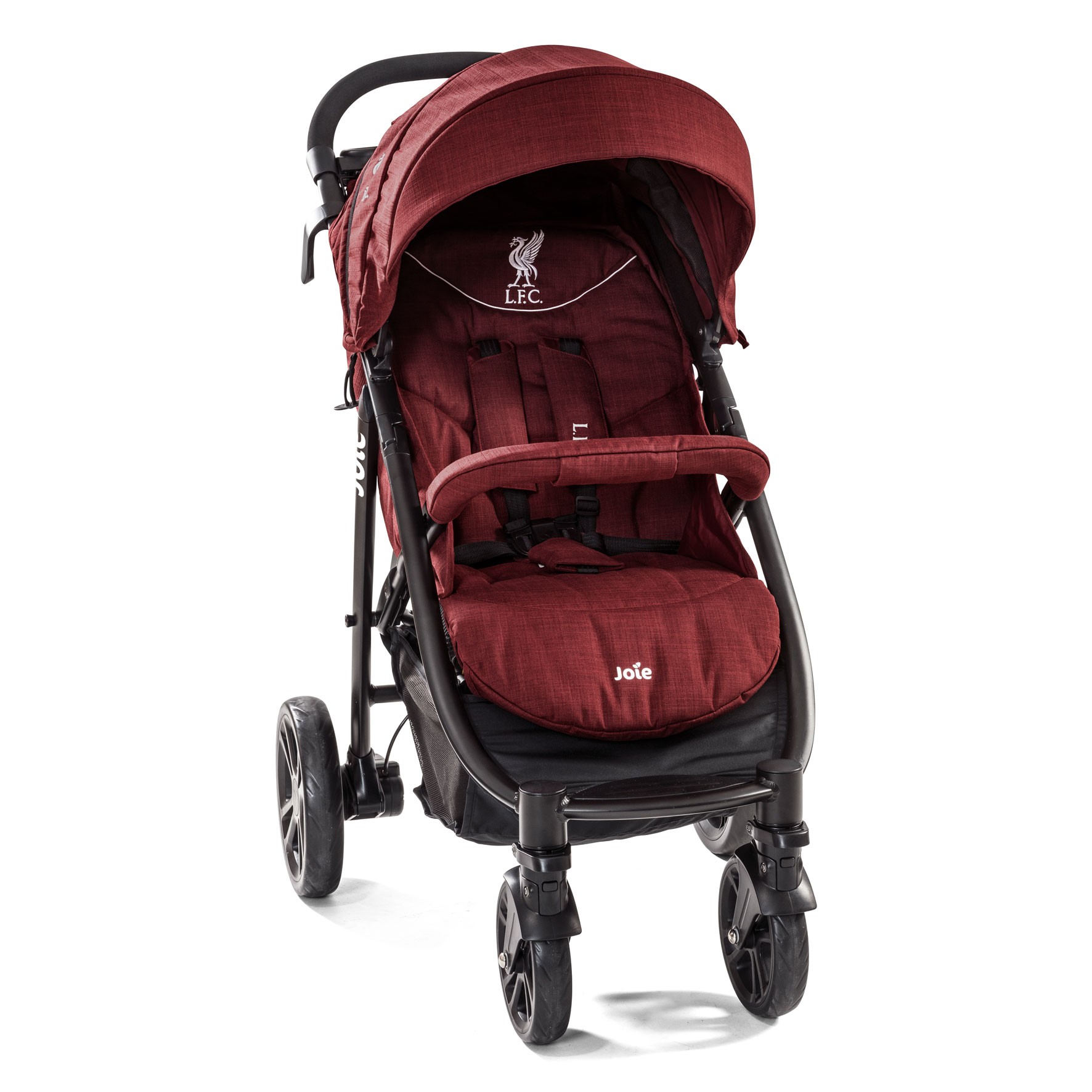 LFC Joie Red Liverbird Litetrax 4 Stroller
