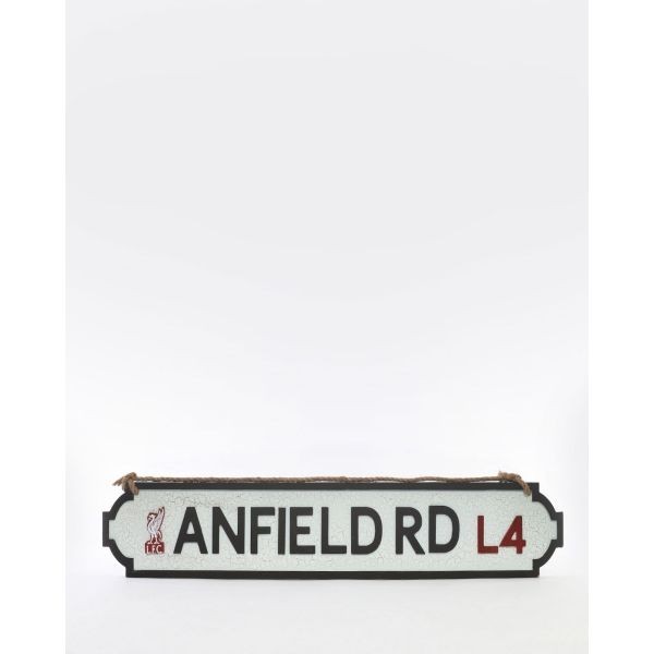 LFC Jumbo Wooden 3D Street Sign