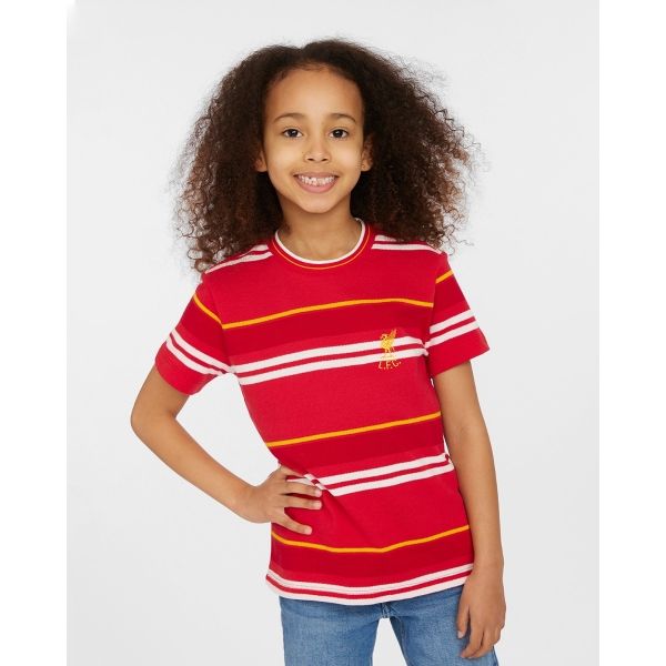 LFC Junior 86 Home Stripe Tee