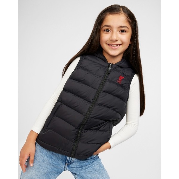 LFC Junior Black Gilet