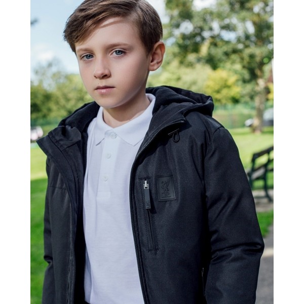 LFC Junior Black Matchday Jacket