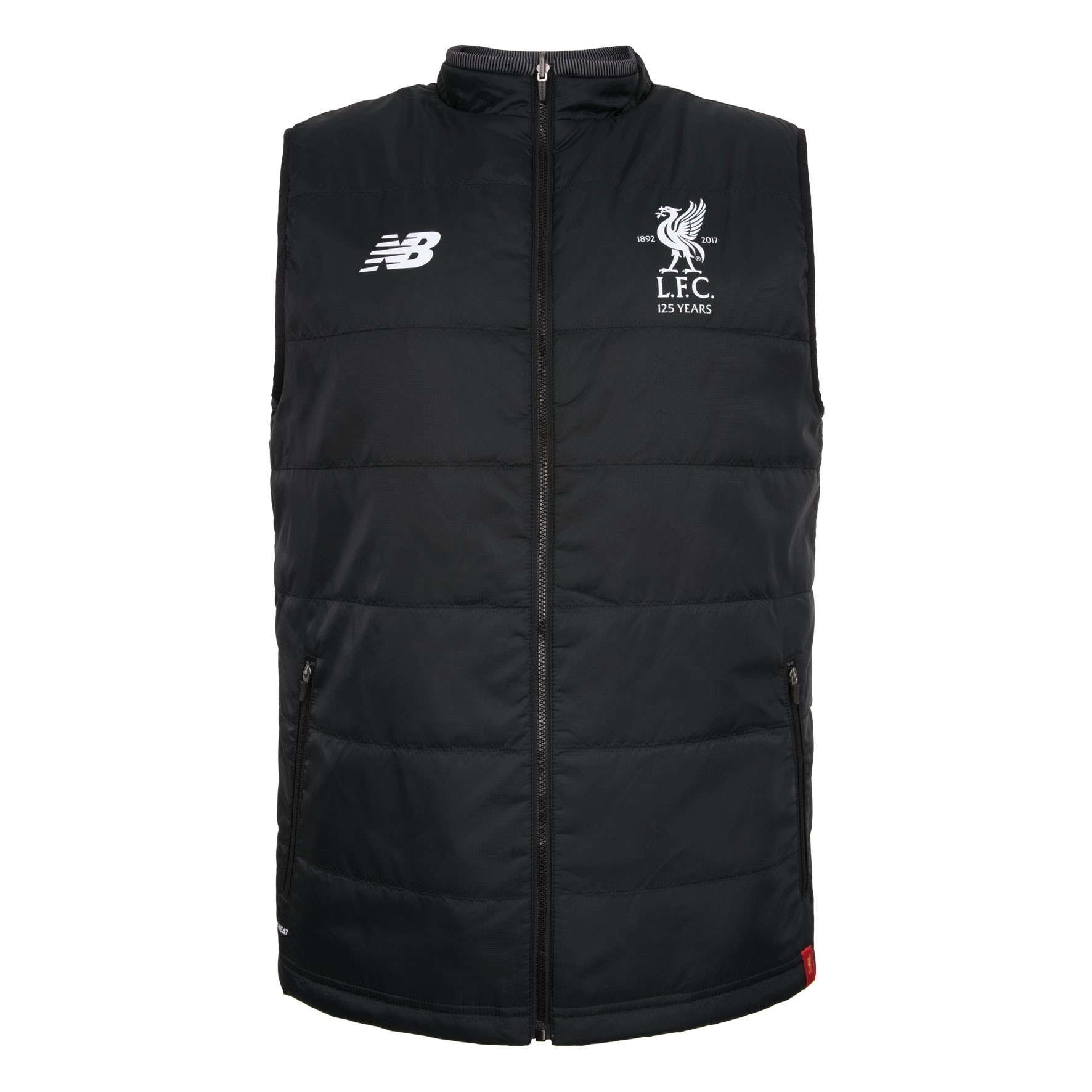 LFC Junior Black Training Reversible Gilet 17/18