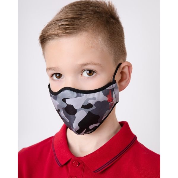 LFC Junior Camo Face Cover