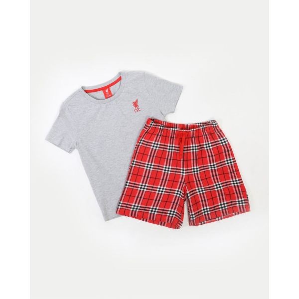 LFC Junior Check Short Pyjama Set