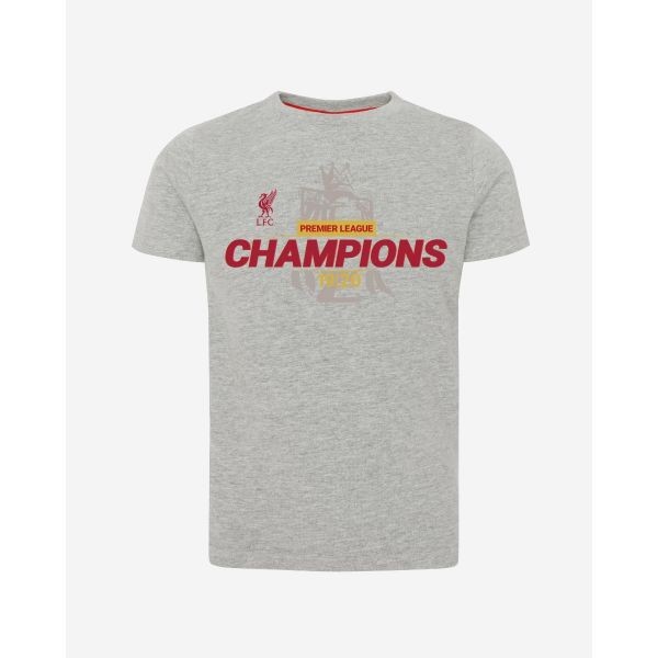 LFC Junior EPL Champions 19-20 Grey Tee