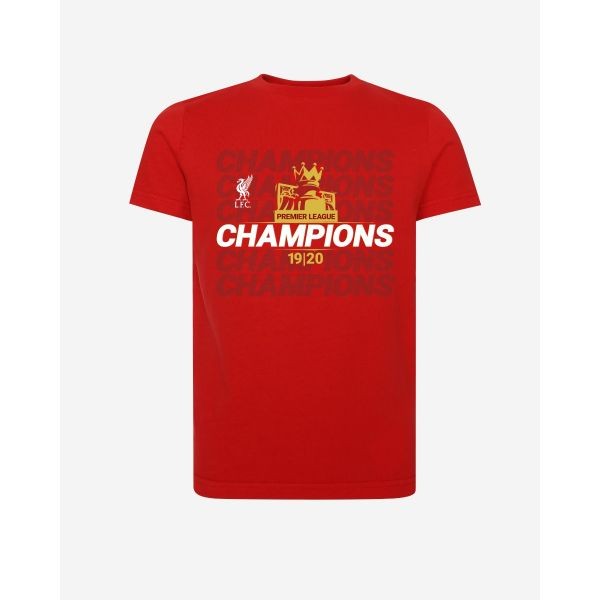 LFC Junior EPL Champions 19-20 Red Tee