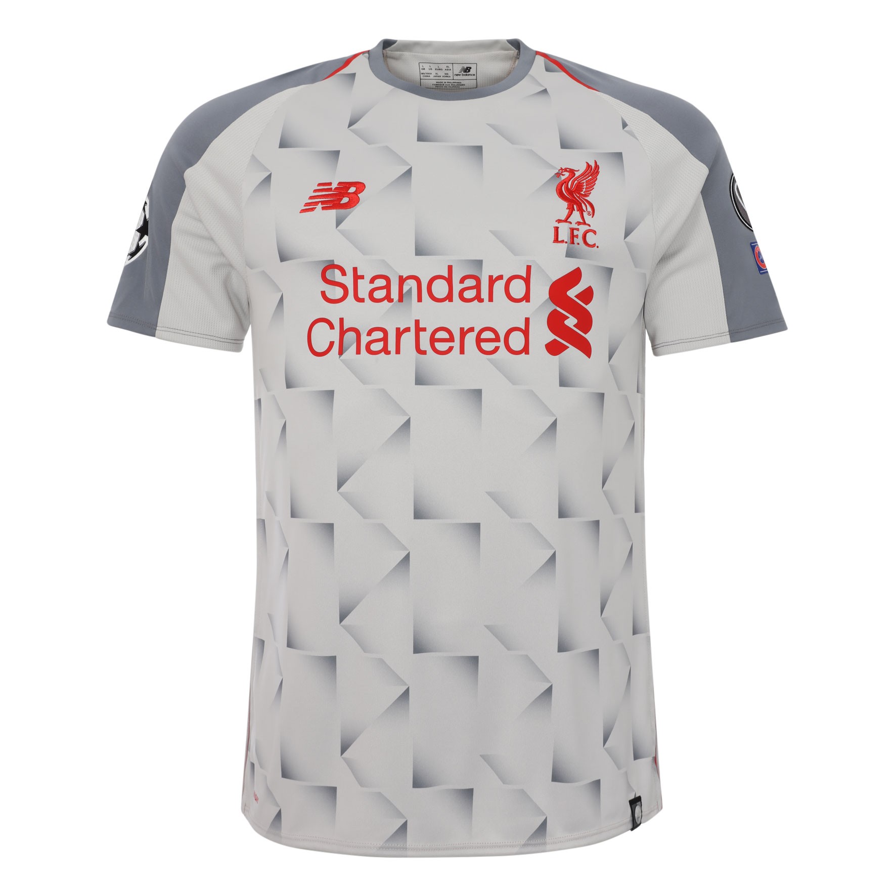LFC Junior European Third Shirt 18/19
