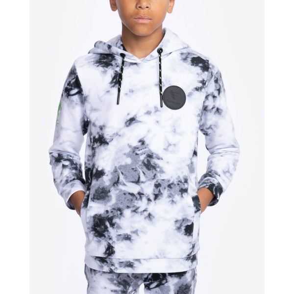LFC Junior Firmino Black Tie Dye Hoody