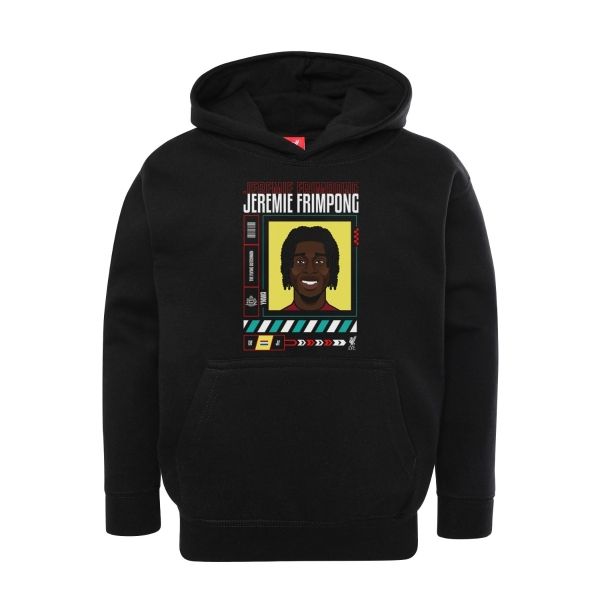 LFC Junior Frimpong Graphic Hoody  Black