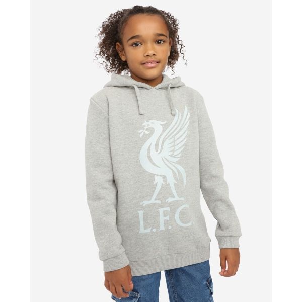 LFC Junior Glitter Liverbird Hoody
